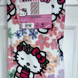 Hello Kitty Silk Touch Throw Blanket